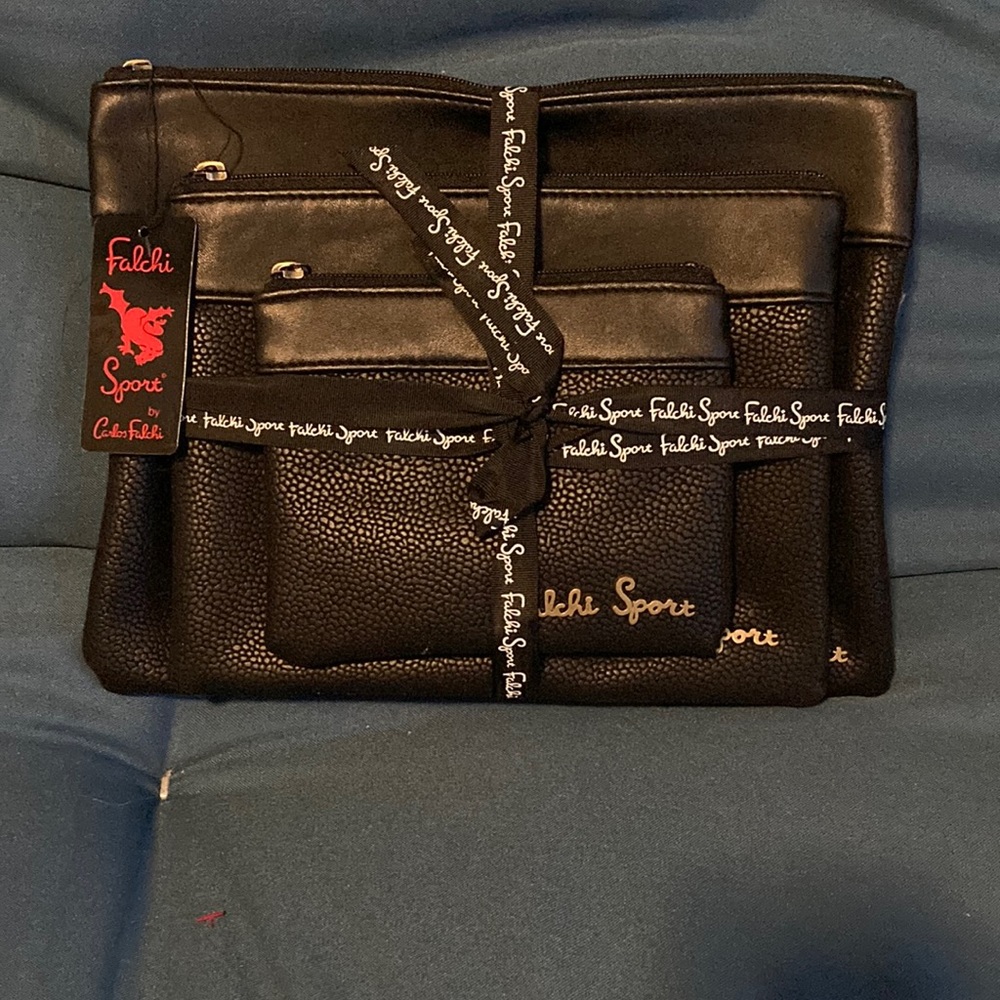 Falchi Sport 3pack cosmetic bags